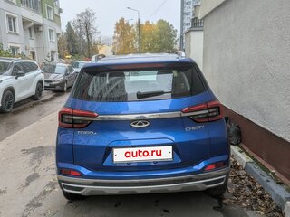 2020 Chery Tiggo 4 I Рестайлинг, синий, 1700000 рублей, вид 5
