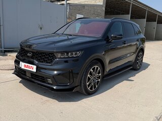 2021 Kia Sorento IV, чёрный, 3200000 рублей, вид 1