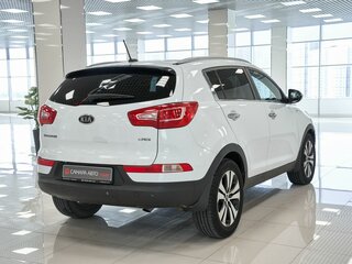 2011 Kia Sportage III, белый, 1231000 рублей, вид 2
