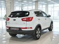 2011 Kia Sportage III, белый - вид 1