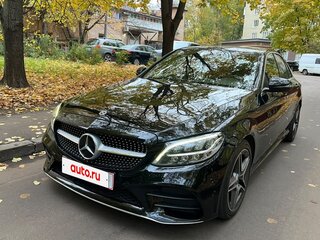 2019 Mercedes-Benz C-Класс 180 d IV (W205) Рестайлинг, чёрный, 2450000 рублей, вид 1