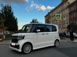 2021 Honda N-BOX II Рестайлинг, белый, 1570000 рублей, вид 2