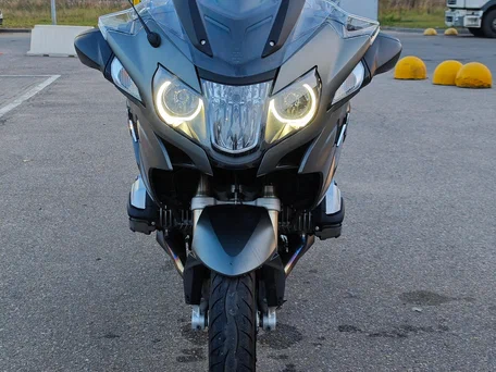 2014 BMW R 1200 RT, серый, 1390000 рублей, вид 4