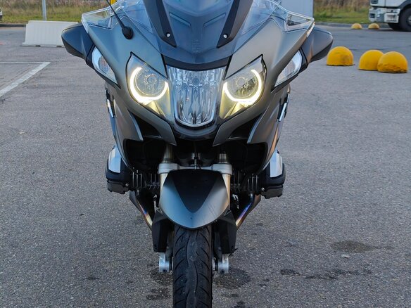 2014 BMW R 1200 RT, серый, 1390000 рублей - вид 3