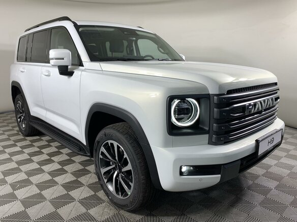 2026 Haval H9 II, белый, 5299000 рублей - вид 2