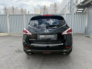 2013 Nissan Murano II (Z51) Рестайлинг 2, чёрный, 1175000 рублей, вид 5