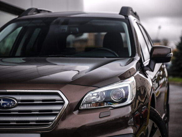 2017 Subaru Outback V, коричневый, 2144777 рублей - вид 1