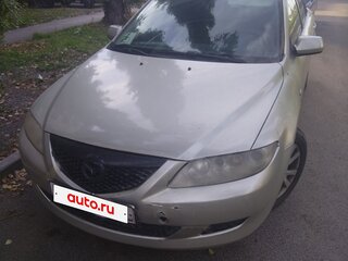 2004 Mazda 6 I (GG), серый, 210000 рублей, вид 1