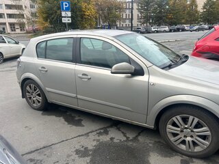 2007 Opel Astra H Рестайлинг, бежевый, 320000 рублей, вид 3