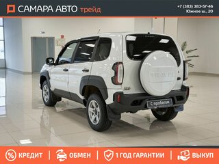2024 Lada (ВАЗ) Niva Travel I, белый, 1059000 рублей, вид 4