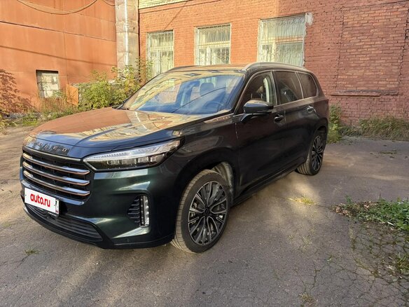 2023 Exeed VX I, зелёный, 2500000 рублей