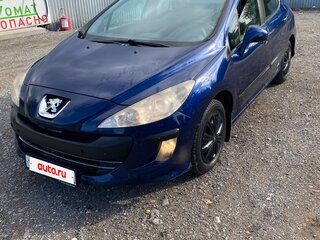 2008 Peugeot 308 I, синий, 230000 рублей, вид 1