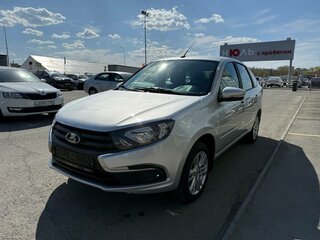 2026 Lada (ВАЗ) Granta I Рестайлинг, серебристый, 1118000 рублей, вид 1