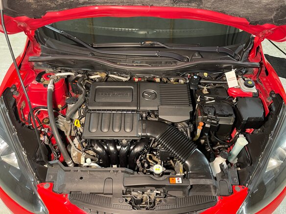 2008 Mazda 2 II (DE), красный, 690000 рублей - вид 18