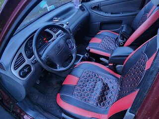 2006 Chevrolet Lanos I, пурпурный, 253000 рублей, вид 5