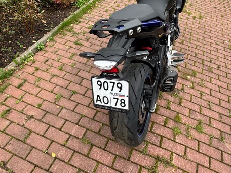 2020 BMW F 900 R, синий, 950000 рублей, вид 4