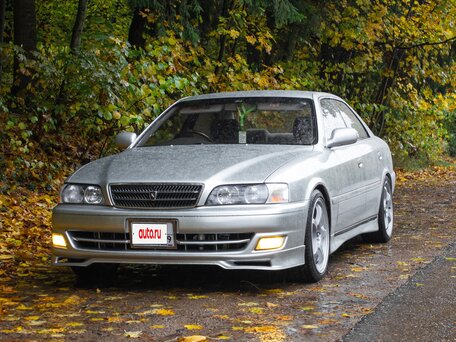 1998 Toyota Chaser VI (X100), серебристый, 1006410 рублей, вид 2