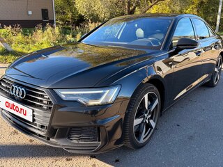 2018 Audi A6 55 TFSI V (C8), чёрный, 2950000 рублей, вид 1