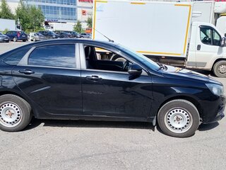 2019 Lada (ВАЗ) Vesta I, чёрный, 850000 рублей, вид 5