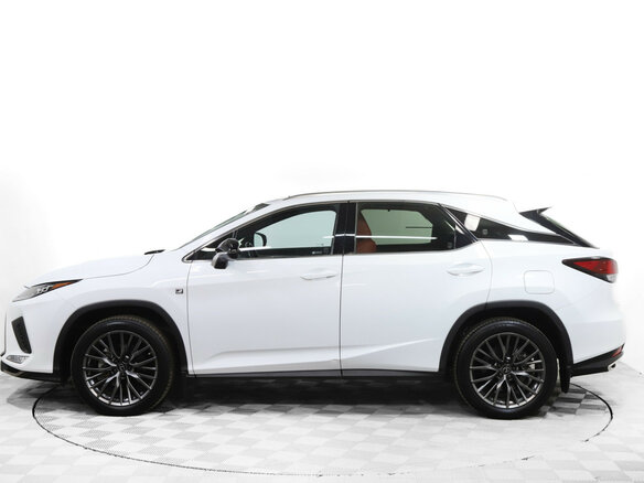 2019 Lexus RX 300 IV Рестайлинг, белый, 5200000 рублей - вид 7