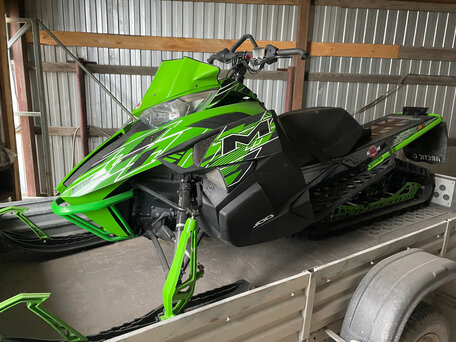 2014 Arctic Cat Sno Pro, зелёный, 900000 рублей, вид 5