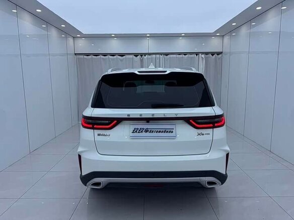 2021 Geely Vision X6 Pro, белый, 1100000 рублей - вид 2