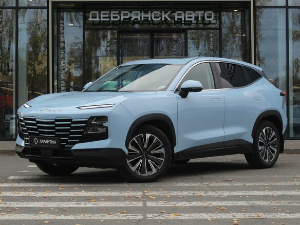 2024 Jetour Dashing I, синий, 2040000 рублей