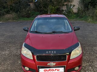 2008 Chevrolet Aveo I Рестайлинг, красный, 270000 рублей, вид 1