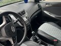 2015 Hyundai Solaris I Рестайлинг, белый, 850000 рублей - вид 3