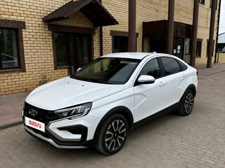 2023 Lada (ВАЗ) Vesta Cross I Рестайлинг (NG), белый, 920000 рублей, вид 1