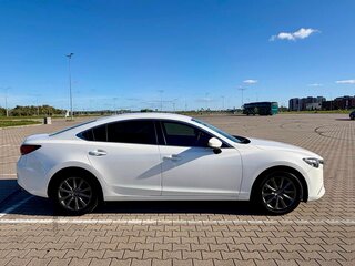 2015 Mazda 6 III (GJ) Рестайлинг, белый, 1870000 рублей, вид 5
