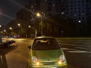 2004 Daewoo Matiz I Рестайлинг, зелёный, 95000 рублей, вид 1