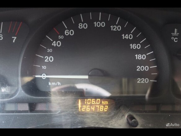 1998 Opel Vectra B, серебристый - вид 11
