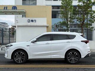 2021 Jetour X70+ I, белый, 1310000 рублей, вид 4