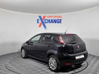 2012 Fiat Punto III Punto, чёрный, 549000 рублей, вид 5