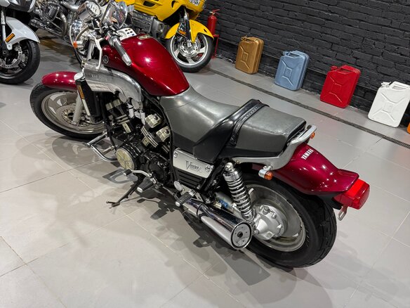 1997 Yamaha V-Max 1200, красный, 365000 рублей - вид 10