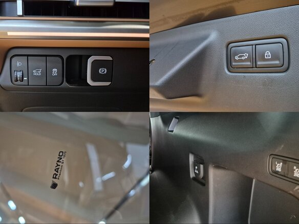 2026 Hyundai Santa Fe V (MX5), чёрный - вид 15