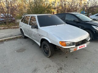 2004 Lada (ВАЗ) 2114, серебристый, 39000 рублей, вид 1