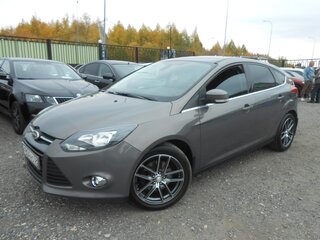 2011 Ford Focus III, серый, 798000 рублей, вид 3