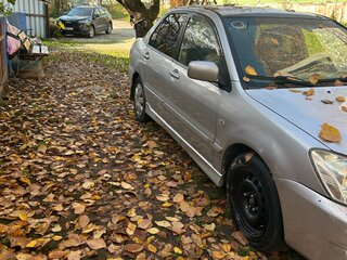 2005 Mitsubishi Lancer IX Рестайлинг, серебристый, 237000 рублей, вид 2
