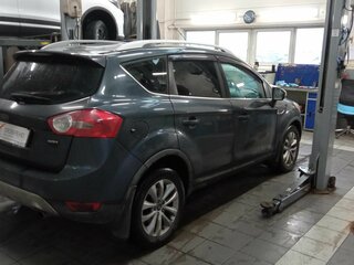 2008 Ford Kuga I, синий, 708000 рублей, вид 3