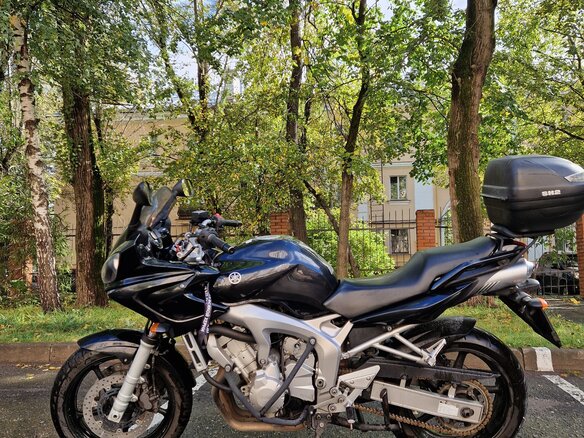 2005 Yamaha FZ6, чёрный, 470000 рублей - вид 9