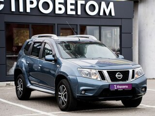 2014 Nissan Terrano III (D10), синий, 1035000 рублей, вид 3