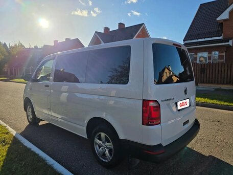 2019 Volkswagen Caravelle T6, белый, 3150000 рублей, вид 4