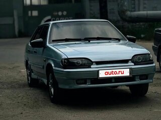 2003 Lada (ВАЗ) 2115, голубой, 200000 рублей, вид 2