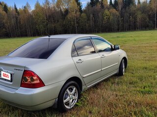 2006 Toyota Corolla IX (E120, E130) Рестайлинг, серебристый, 470000 рублей, вид 4