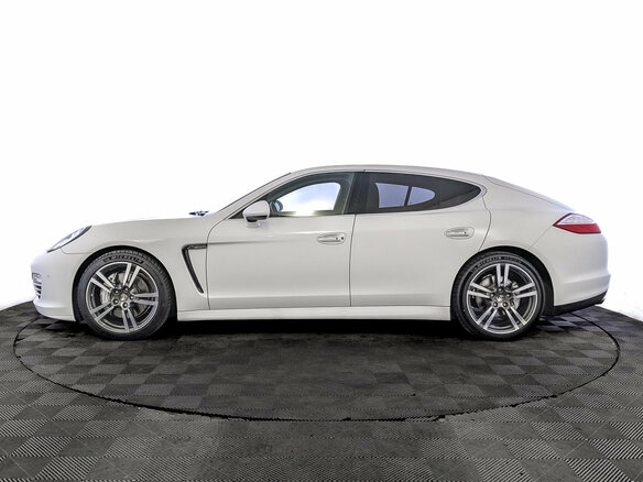 2011 Porsche Panamera 4S I, белый, 5200000 рублей - вид 7