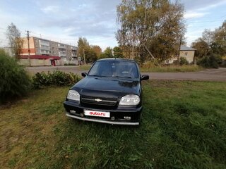 2004 Chevrolet Niva I, чёрный, 340000 рублей, вид 3