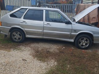 2004 Lada (ВАЗ) 2114, серебристый, 60000 рублей, вид 1