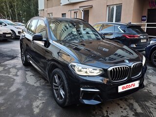 2020 BMW X3 20i xDrive III (G01), чёрный, 4550000 рублей, вид 5